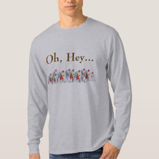 "Oh, Hey" Mannen Lange Slaap Shirt