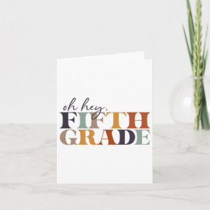 Oh hey vijfde klas CK naar school voor leraren en Kaart