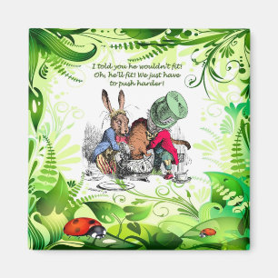 Oh, hij zal passen! 1 magneet