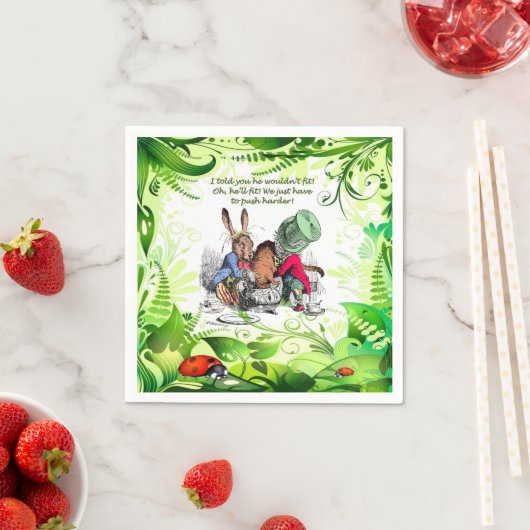 Oh, hij zal passen! 1 servet (Insitu)