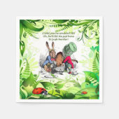 Oh, hij zal passen! 1 servet (Voorkant)