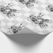 Oh, hij zal passen! 2 cadeaupapier (Hoek)