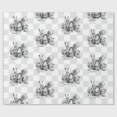 Oh, hij zal passen! 2 cadeaupapier (Vlak)