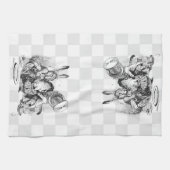 Oh, hij zal passen! 2 theedoek (Horizontaal)