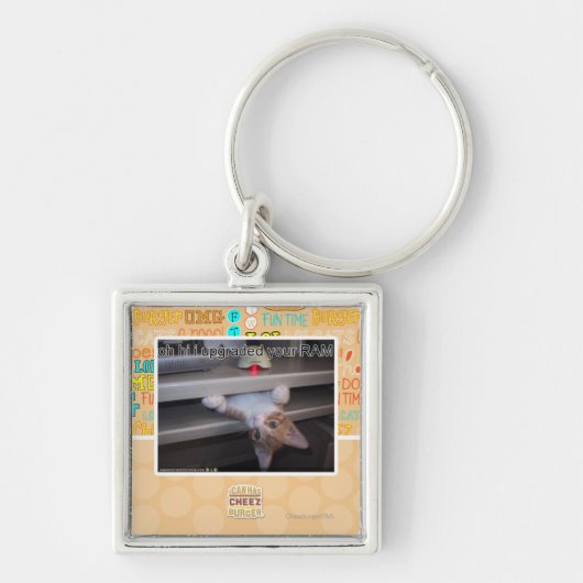 Oh hoe ik uw RAM heb geüpgraded Sleutelhanger (Voorkant)