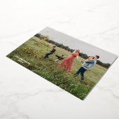 Oh Holy Night Christmas Foil Carte (Rotation)