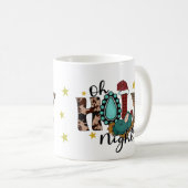Oh Holy Night Christmas mug (Devant droit)