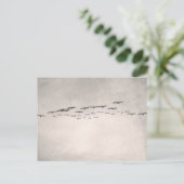 "oh, how they trust" briefkaart (Staand voorkant)