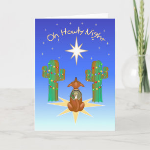 Oh Howly Night Feestdagen Kaart