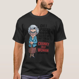 Oh ik heb je kwaad gemaakt, slik het maar, boterbl t-shirt