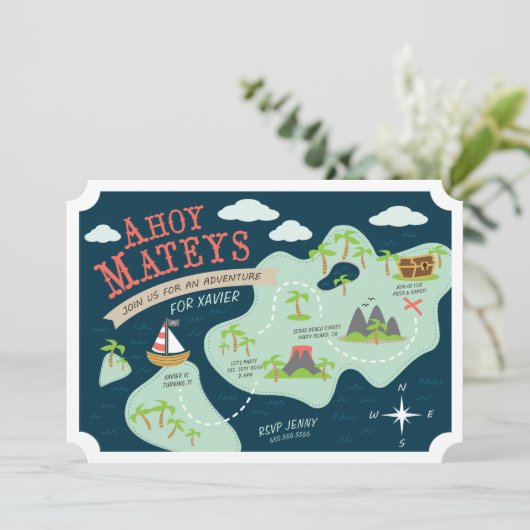 Oh invitation d'aventure de Mateys (Debout devant)