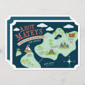 Oh invitation d'aventure de Mateys (Devant / Derrière)