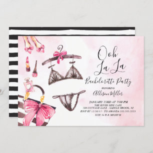 Oh ! invitation de partie de Bachelorette de