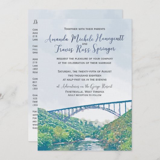 OH invitation finale avec AOTG édité (Devant / Derrière)