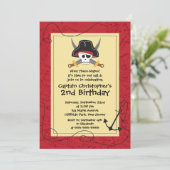 Oh invitations mignonnes de fête d'anniversaire de (Debout devant)