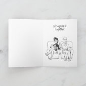 Oh, is het Valentijnsdag? Feestdagen Kaart (Binnen)