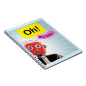 Oh, it's You ! Notitieboek (Rechterzijde)