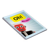 Oh, it's You ! Notitieboek (Rechterzijde)