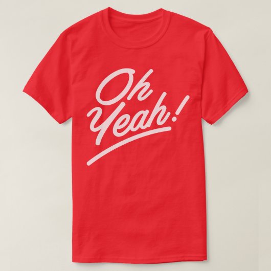 Oh ja 1 t-shirt (Design voorkant)