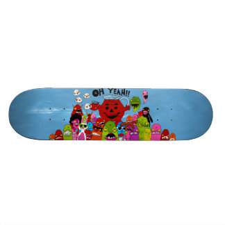 Oh ja door DemonBaby's Skateboard