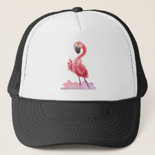 Oh ja Flamingo! Trucker Pet