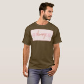 Oh ja honing drag queen t-shirt (Voorkant volledig)