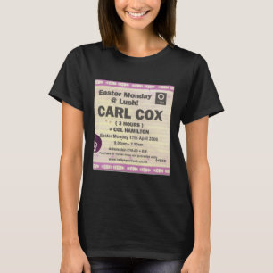 Oh Ja Oh Ja Oh Ja Portrush Ticket Sticker T-shirt