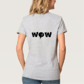 OH! JE BENT WOW. T-SHIRT (Achterkant)