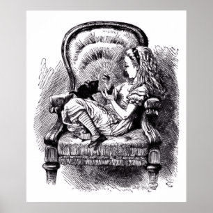 Oh, je verdorven kleine ding (1871) poster