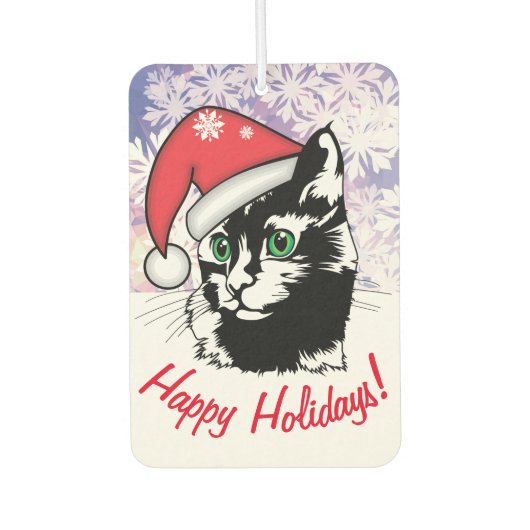 Oh, jeetje! Het is Kerstmis?! Luchtverfrisser (Voorkant)