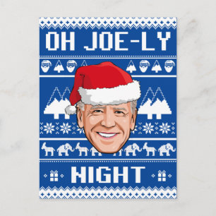 OH JOE-LY NACHT BRIEFKAART