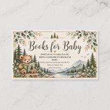 Oh jongen baby shower avontuur bos berg