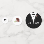 Oh jongen! Smoking Confetti (Voorkanten)