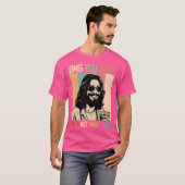 Oh jongens, dat is niet wat ik zei Grappige Jezus  T-shirt (Voorkant volledig)