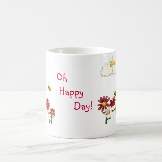 Oh Joyeux Jour Mug (Centre)