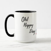 Oh! Joyeux Jour Mug (Gauche)