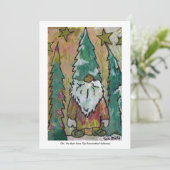 Oh Kabouter Kaart (Staand voorkant)