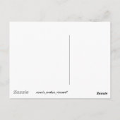 Oh, karper! briefkaart (Achterkant)