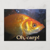 Oh, karper! briefkaart (Voorkant)