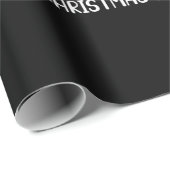 oh kerst teckel op kerst inpakpapier (Rol Hoek)