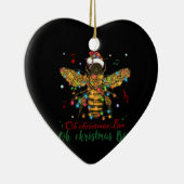 Oh Kerstbije | Kerstbijen Keramisch Ornament (Rechts)