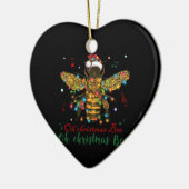 Oh Kerstbije | Kerstbijen Keramisch Ornament (Links)