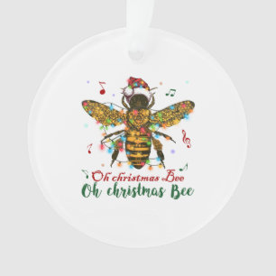 Oh kerstbije Oh kerstbijen licht Ornament