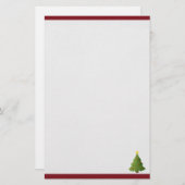 Oh kerstboom briefpapier (Voorkant / Achterkant)