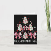 Oh Kerstboom Cakes Debbie Becky Jen Cake Liefde Kaart (Voorkant)