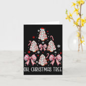 Oh Kerstboom Cakes Debbie Becky Jen Cake Liefde Kaart (Gele Bloem)