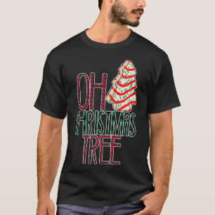 Oh kerstboom Funny Xmas boomkaak T-shirt
