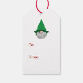 Oh Kerstboom Heet Chocolade Persoonlijk Cadeaulabel (Achterkant)