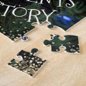 Oh Kerstboom Mischievous Grin Kat Funny Cat Legpuzzel (Zijkant)