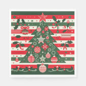 Oh Kerstboom, Oh Kerstmis Servet (Voorkant)